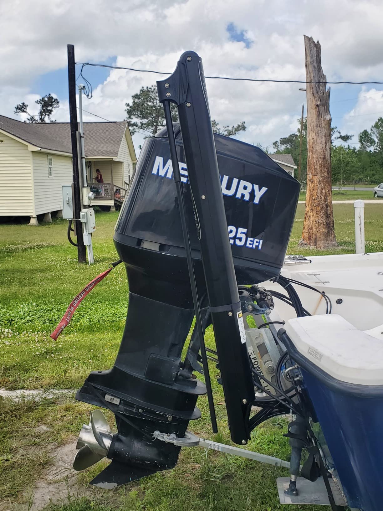 Power-Pole Sportsman II, 8ft., Black customer photo 2