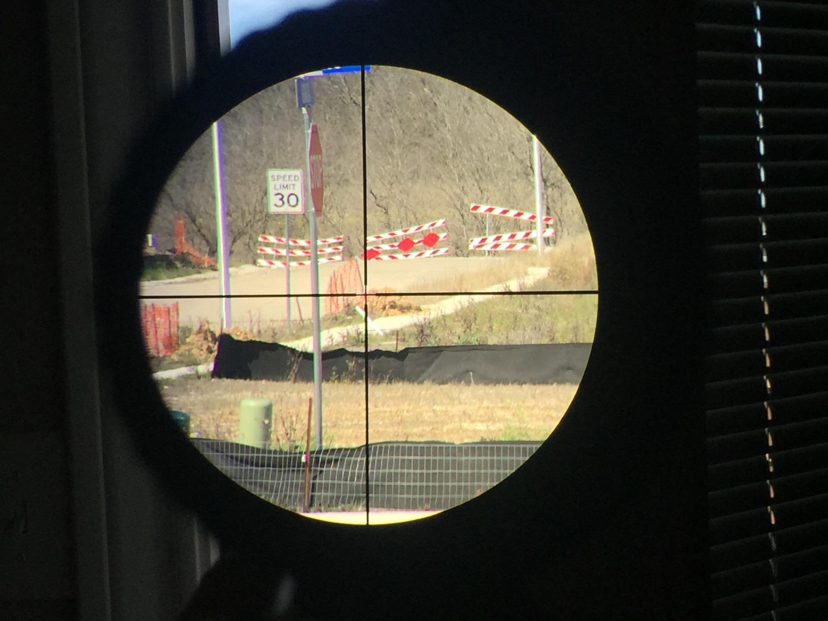 Vortex Crossfire II Second Focal Plane, 1-inch Tube Riflescopes customer photo 2