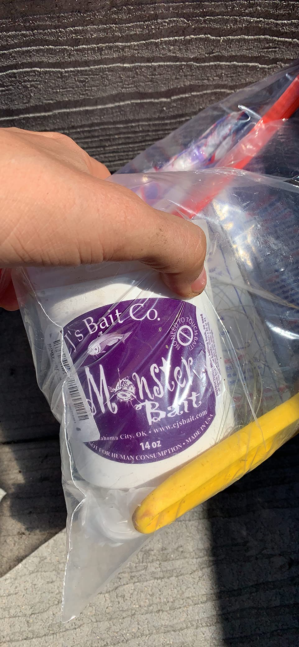 Catfish Bait 14 Ounce, 1 Piece customer photo 1