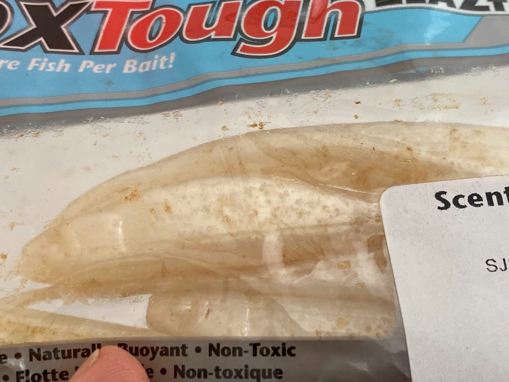 Z-Man Scented Jerk ShadZ Bait customer photo 1