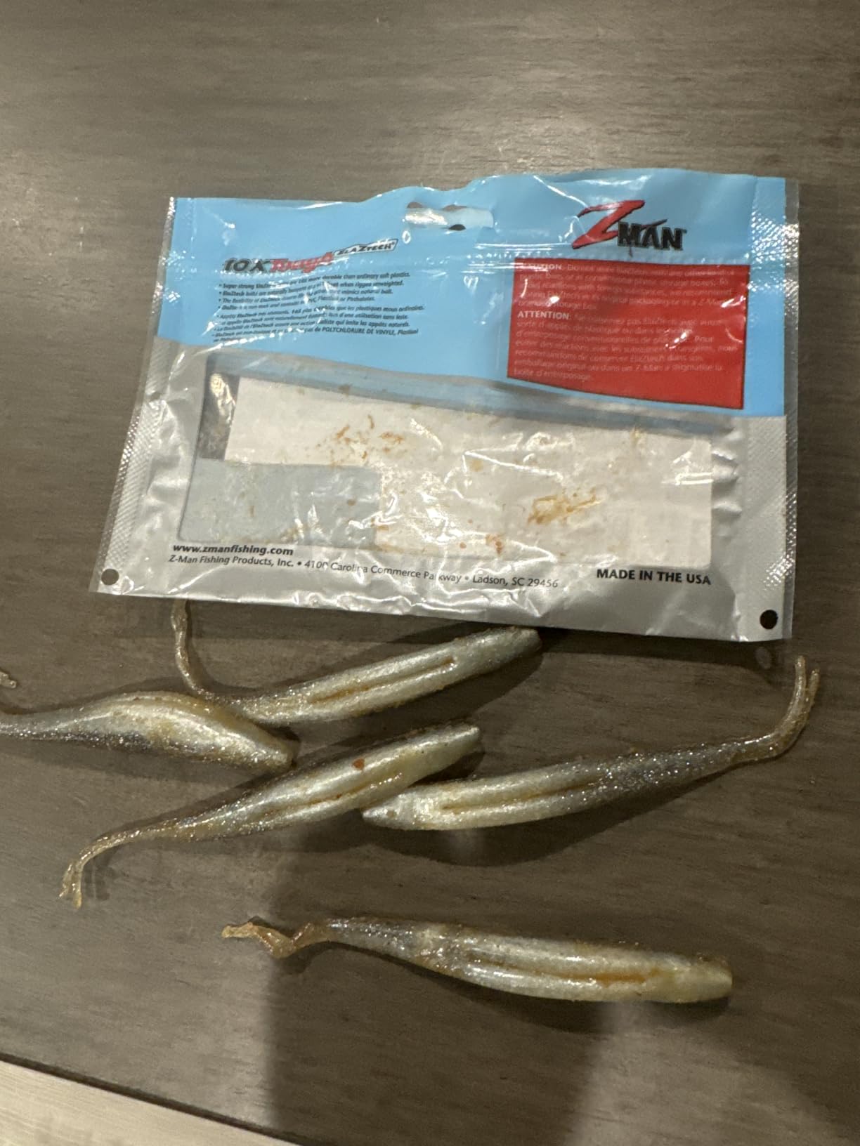 Z-Man Scented Jerk ShadZ Bait customer photo 2