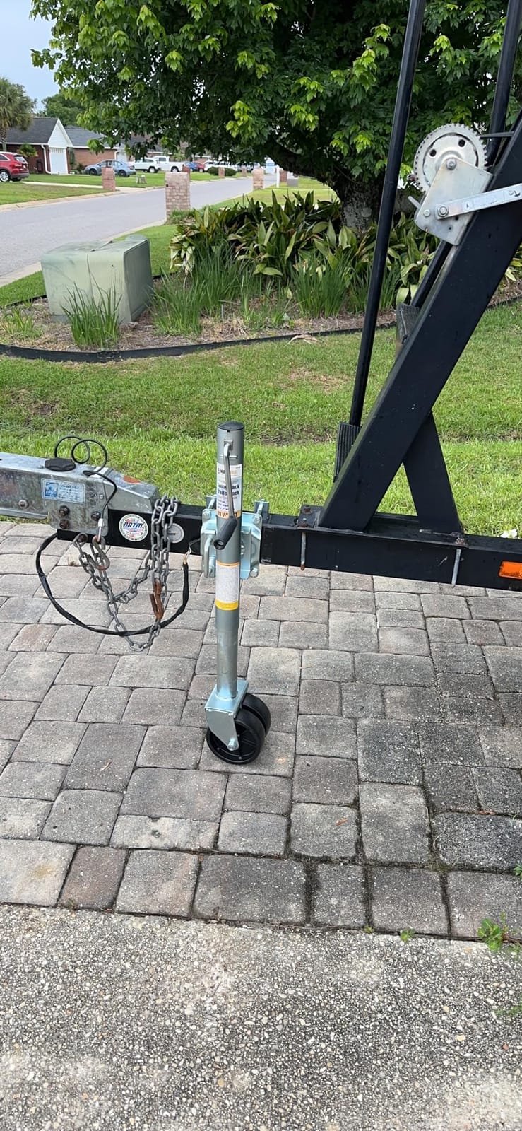 MaxxHaul 70149 Trailer Jack with 11-1/2