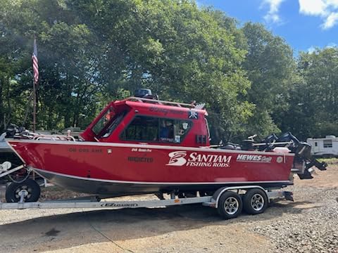 Okuma Cold Water Linecounter Trolling Reel customer photo 2
