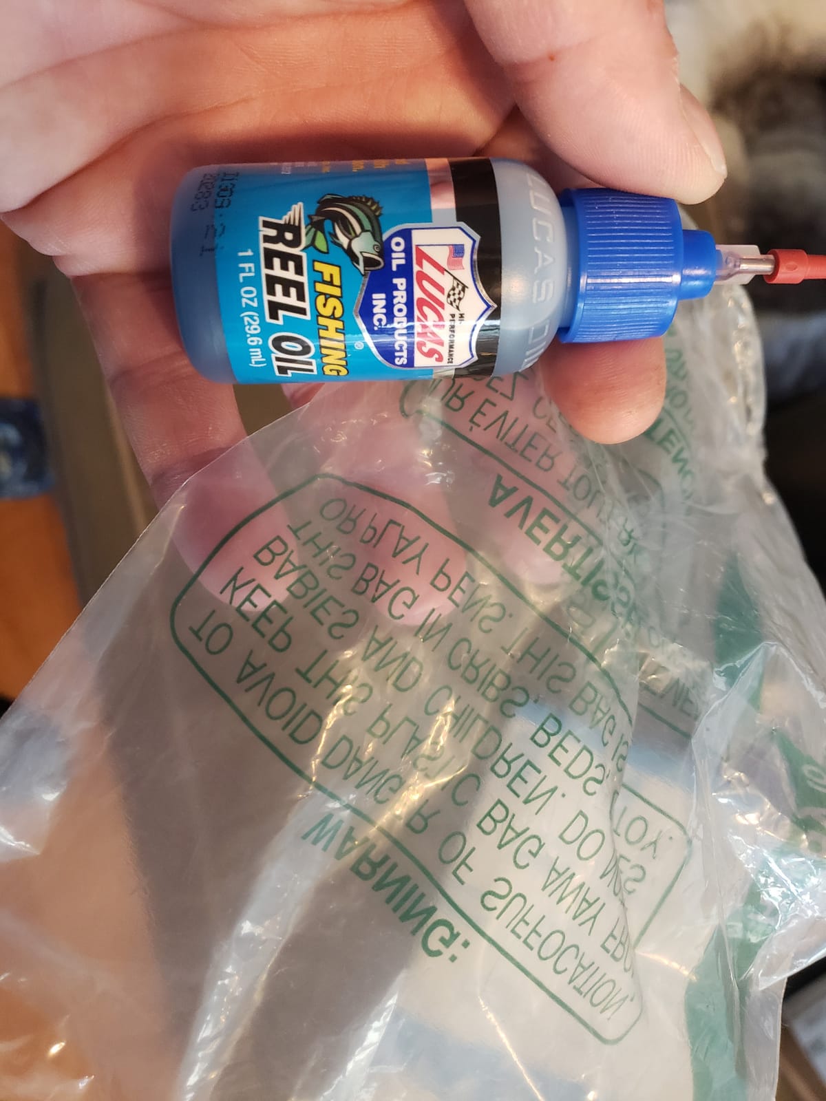 Fishing Reel Oil 1 Ounce customer photo 1