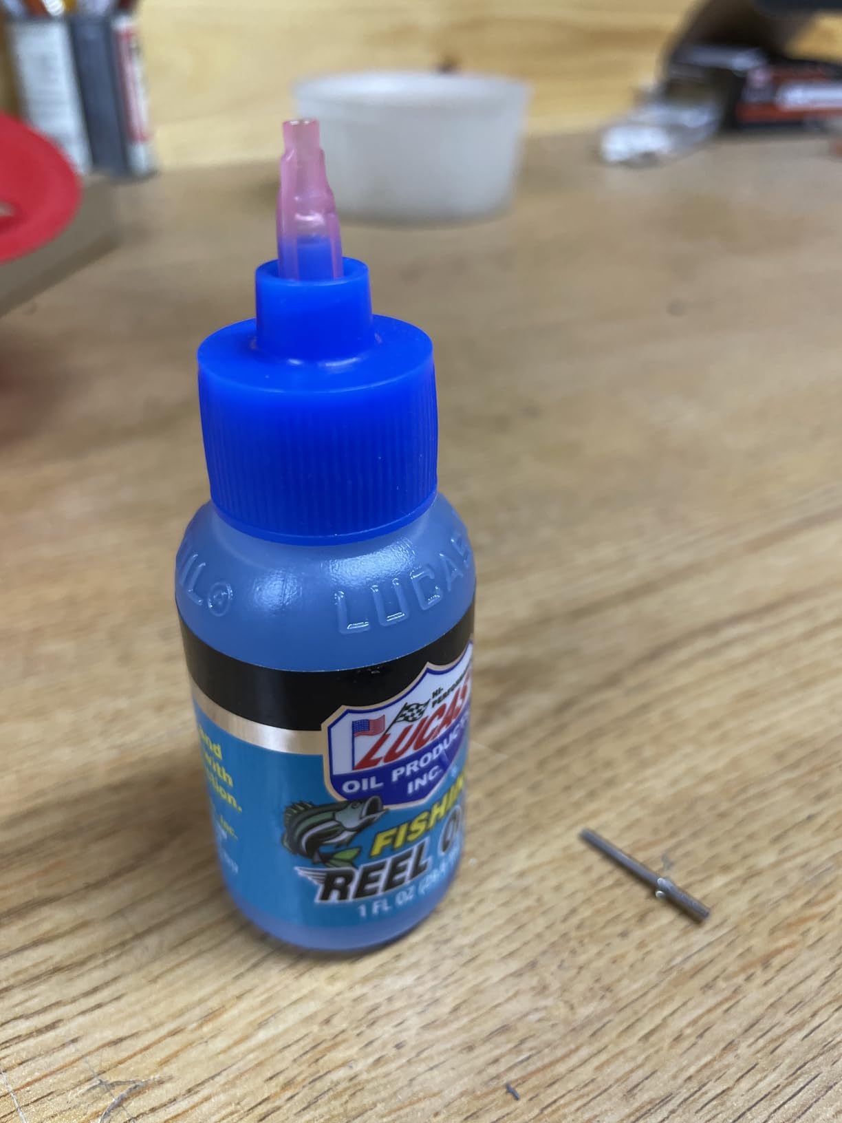 Fishing Reel Oil 1 Ounce customer photo 2
