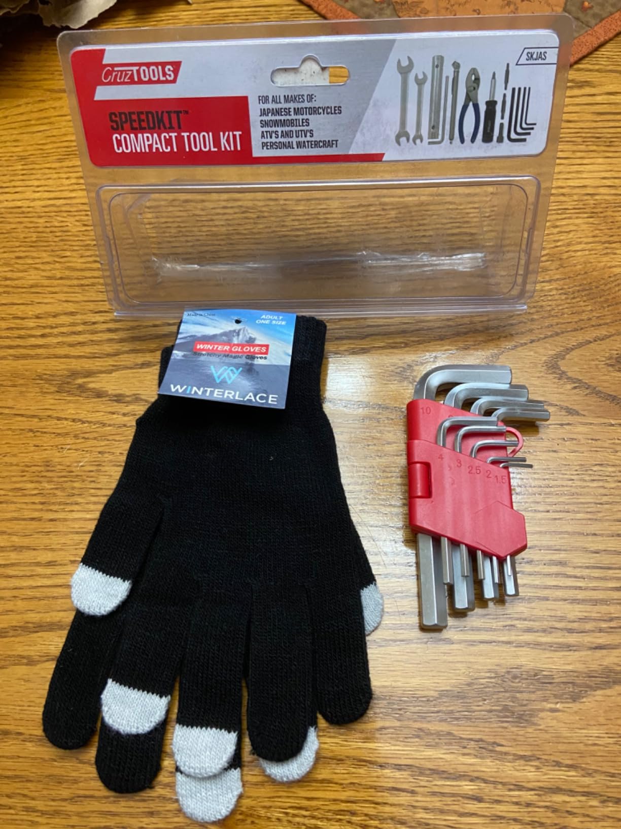CruzTOOLS SKJAS SPEEDKIT Tool Kit for Japanese Motorcycle, ATV, Snow customer photo 2