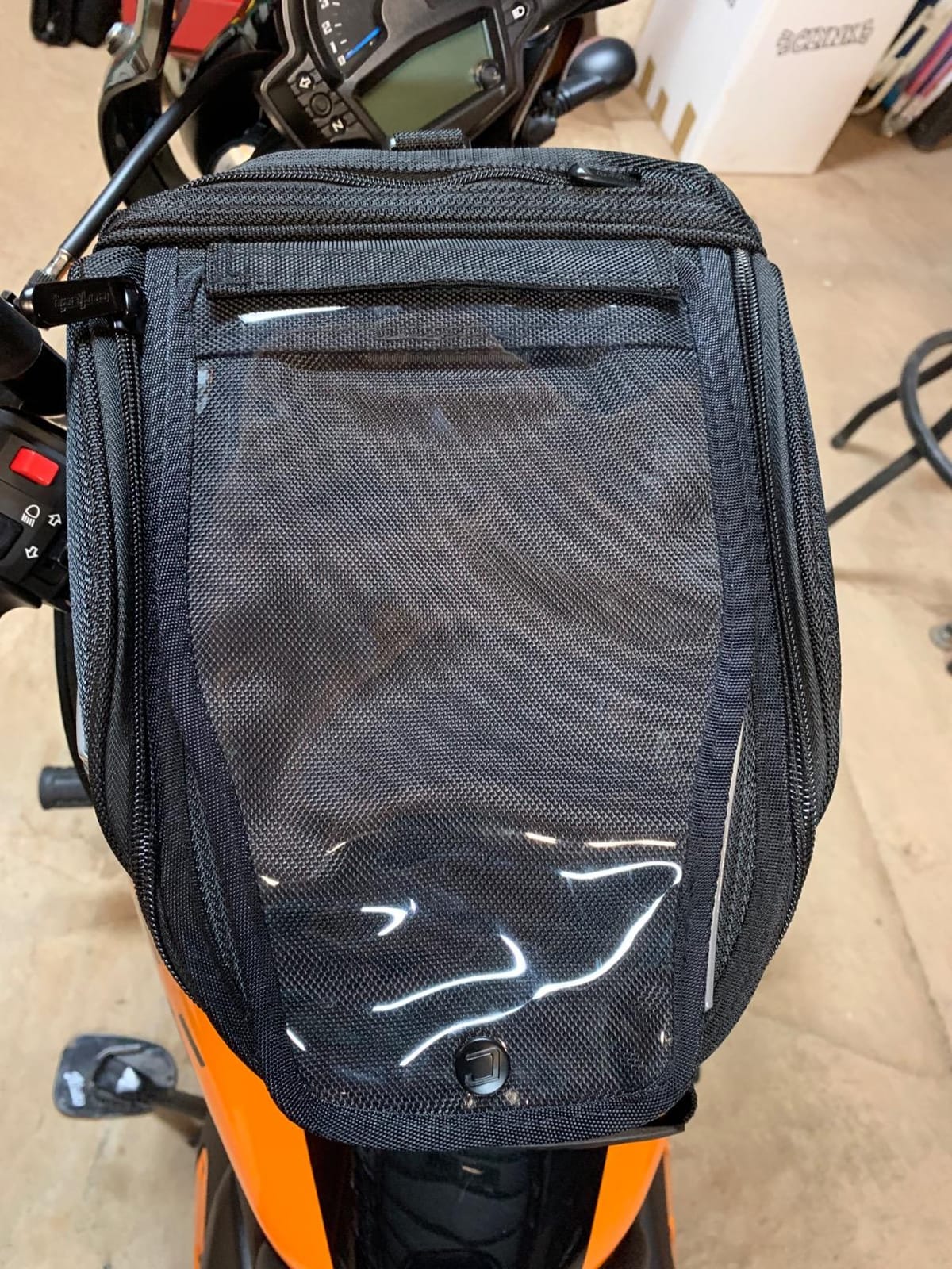 cortech Super 2.0 12L Motorcycle Tank Bag customer photo 1