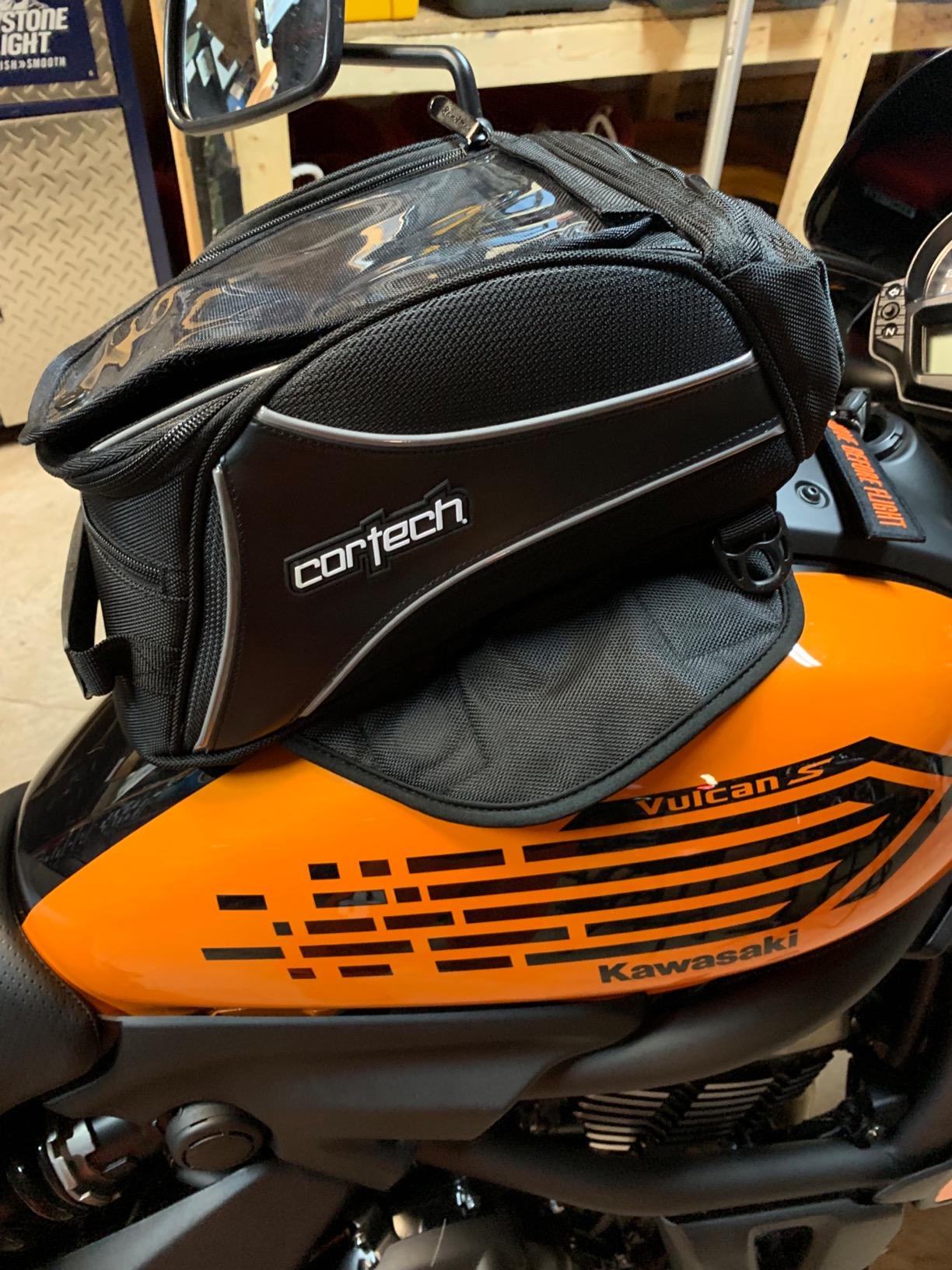 cortech Super 2.0 12L Motorcycle Tank Bag customer photo 2