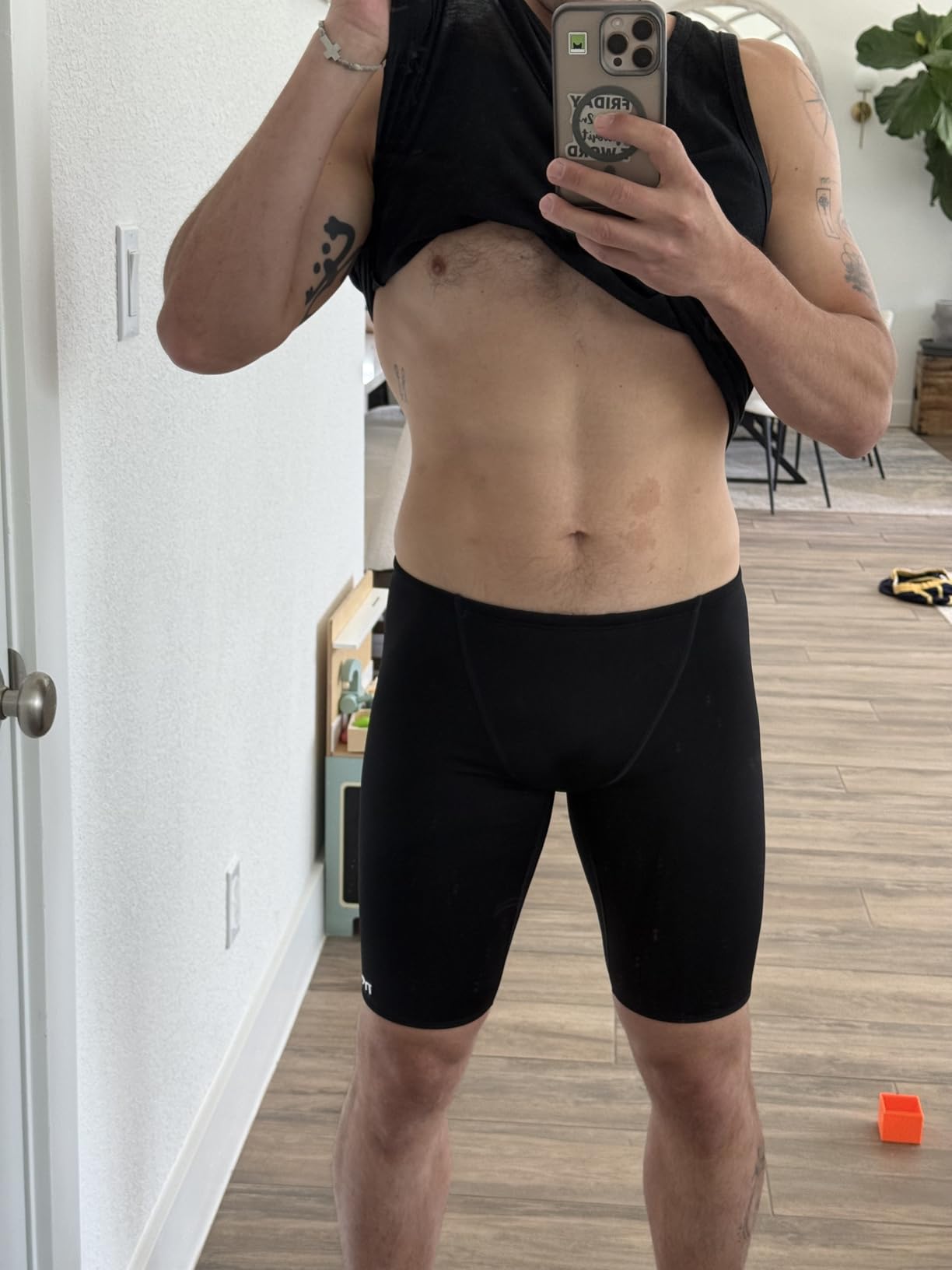 TYR Durafast™ Elite Solid Jammer customer photo 2