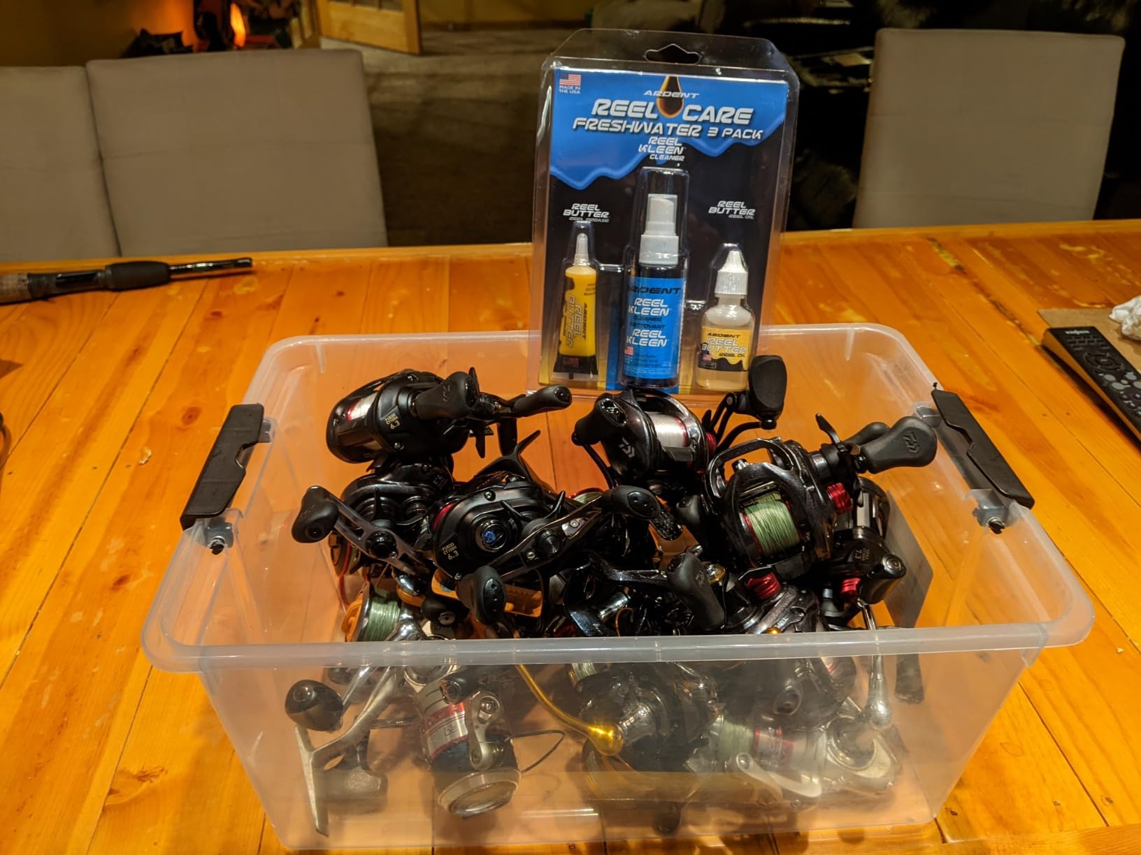 Ardent Reel Care customer photo 2