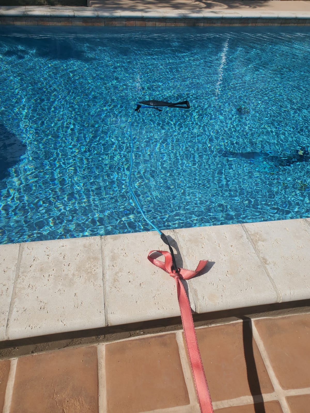 TYR Aquatic Resistance Belt customer photo 1