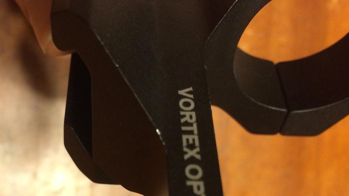 Vortex Sport Cantilever Riflescope Mounts customer photo 2