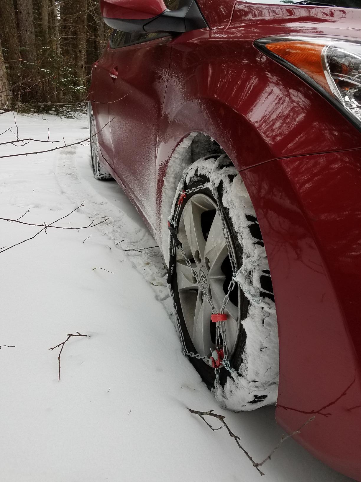 KÖNIG CB-12 104 Snow Chains, Set of 2 customer photo 1