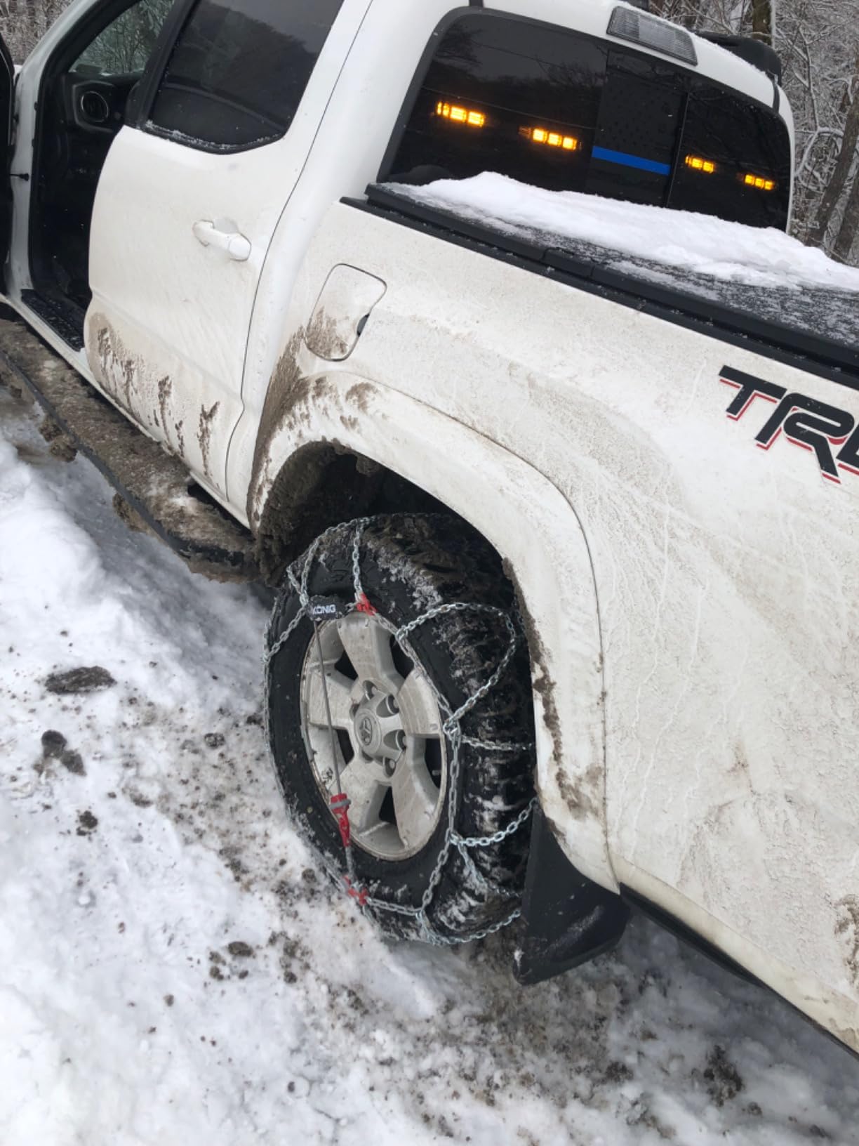 König XG-12 PRO 247 - Snow Chains, 2 Pieces customer photo 2