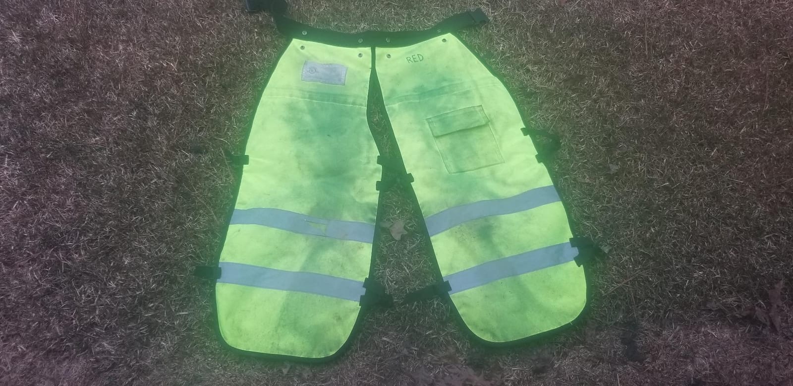 FORESTER Chainsaw Chaps for Men & Women | Apron-Style Chaps with Pocket & Adjustable Waist | Chainsaw Safety Equipment customer photo 2