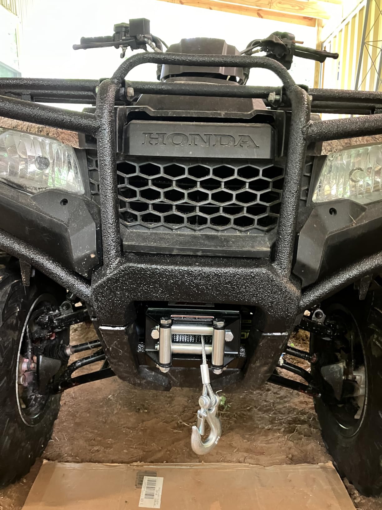 Champion Power Equipment 3000-lb. ATV/UTV Winch Kit customer photo 1
