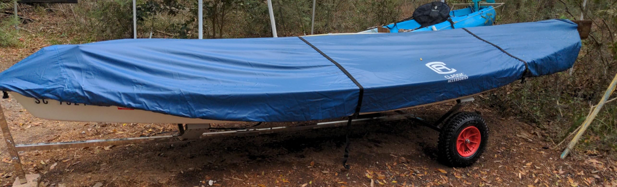 Classic Accessories Stellex All Seasons Boat Cover, Fits Boats 14' - 16' L x 75