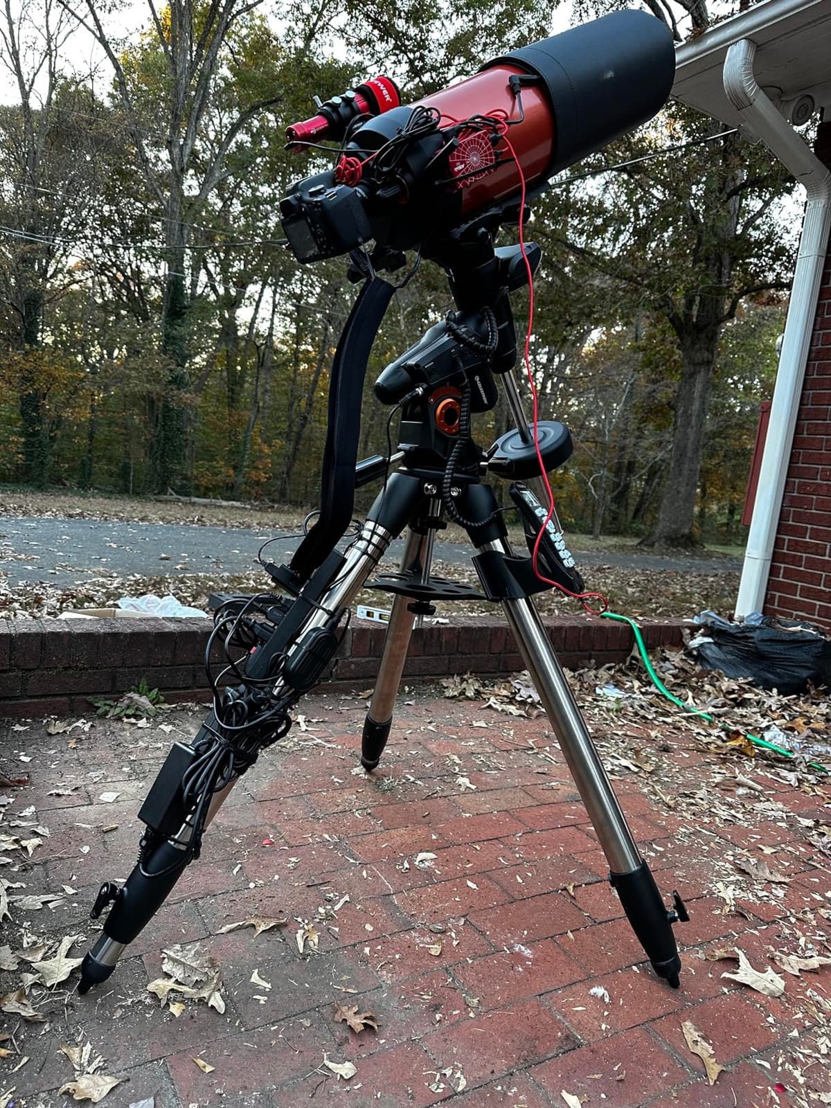 Celestron Advanced VX Computerized German Equatorial Mount - 30lb Payload customer photo 2
