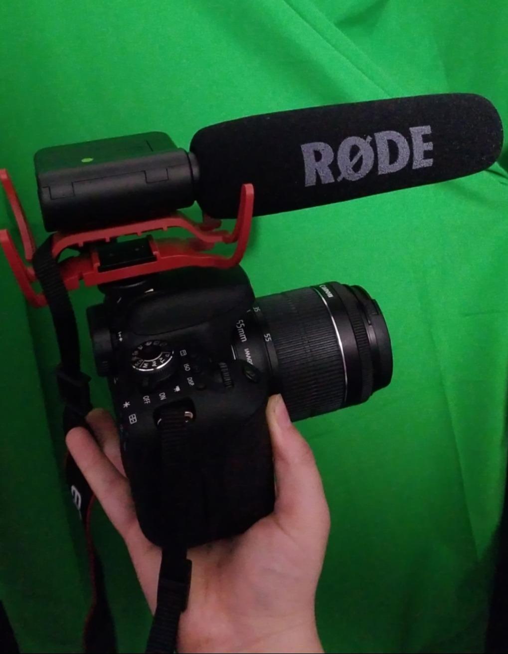 Rode VideoMic Camera-Mount Shotgun Microphone with Rycote Lyre Shock customer photo 1