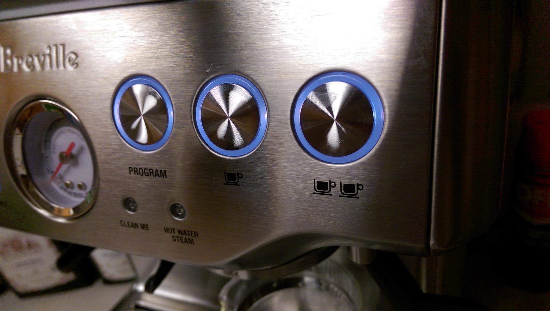 Breville BES870XL Barista Express Espresso Machine, Brushed Stainless Steel customer photo 1