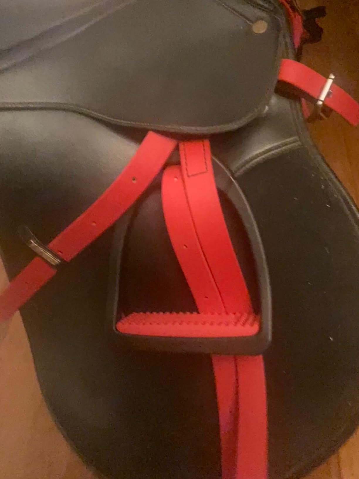 Shires COMPOSITI Premium Profile Stirrups customer photo 2