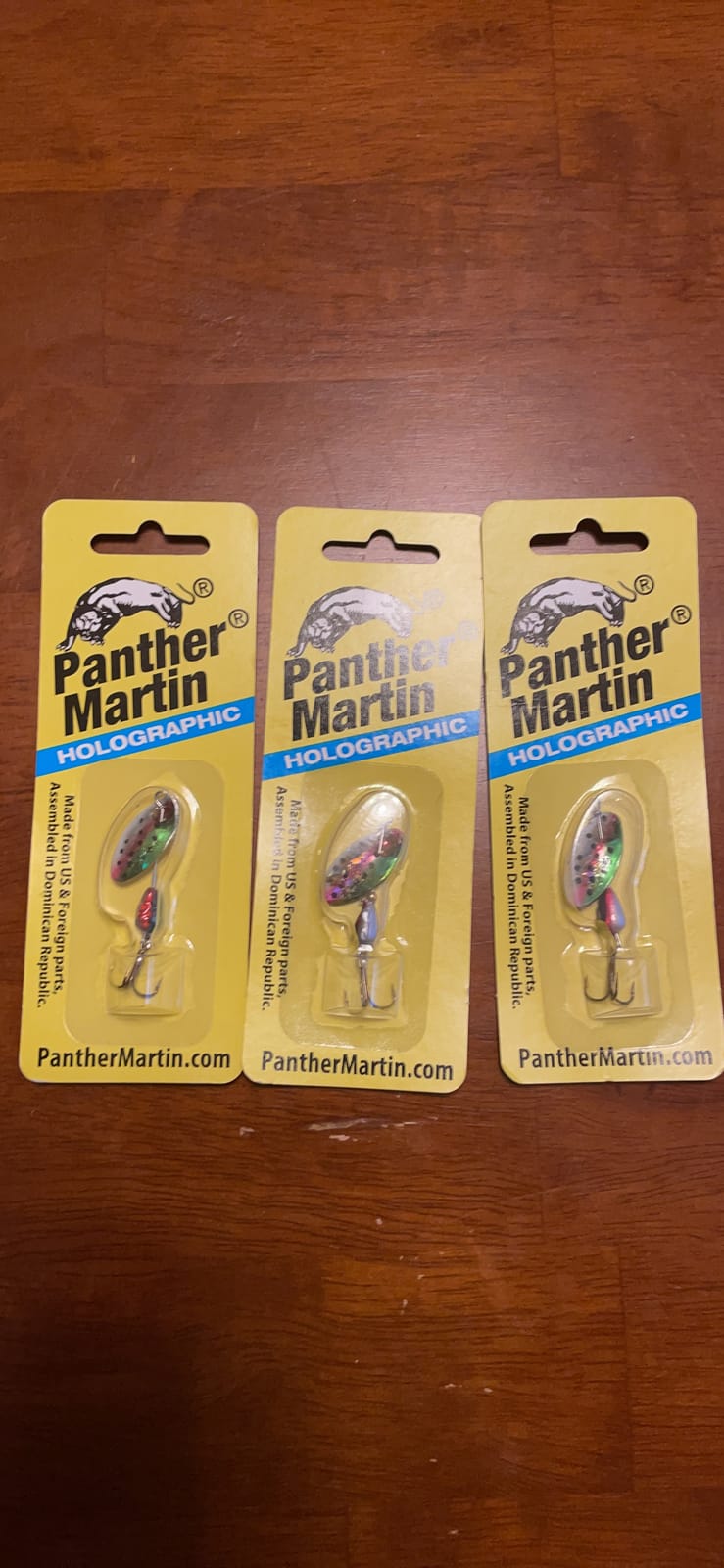 Panther Martin Classic Holographic Trout Inline Spinner (1/32 oz to 1/2 oz) customer photo 2