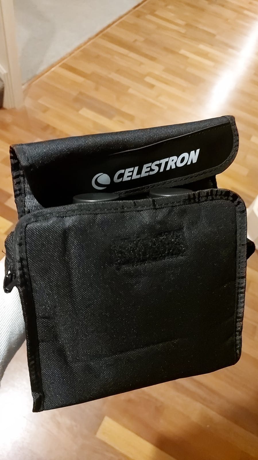 Celestron Cometron 7x50mm Astronomy Binoculars | Wide-Field Astronomy Binocular, Porro Prism, Multi-Coated Optics, Comfortable Handheld, Tripod Adaptable, Carrying Case customer photo 2