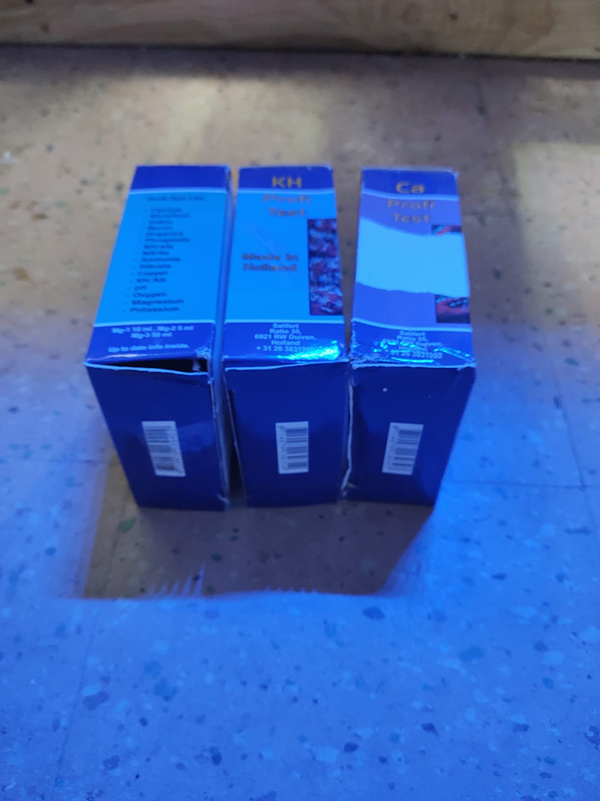 Alkalinity Calcium Magnesium Combo Test Kit customer photo 2