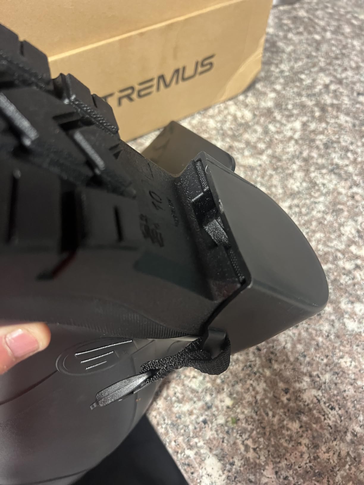 KECO Fishmaster Style Paddle Pusher Fins for Tube Fishing - Now with Longer Straps customer photo 2