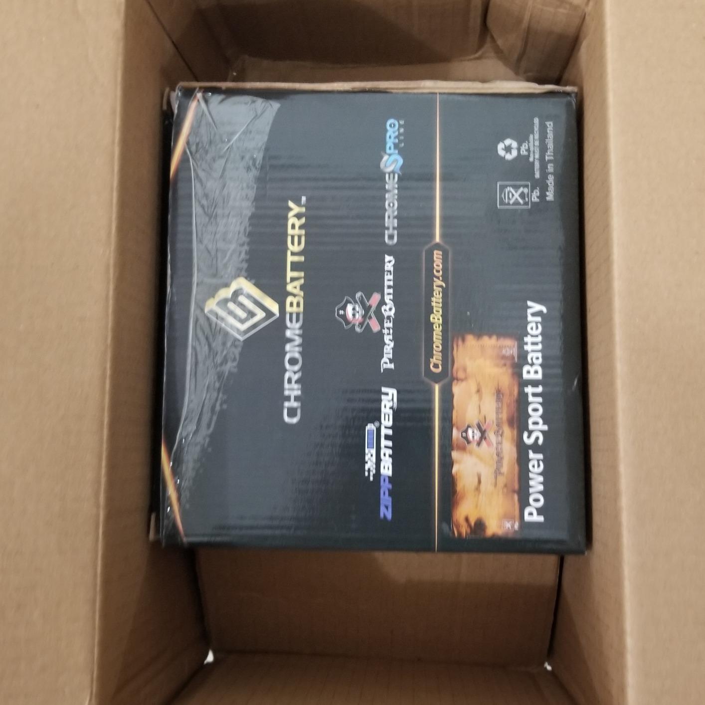 Pirate Battery YTX20HL-BS 310 CCA Maintenance-Free 12V 19Ah Battery Replacement for ATV, Harley Davidson Motorcycle, Jet Skis, Scooter, UTV, and More - Nut and Bolt (T3) Terminal customer photo 1