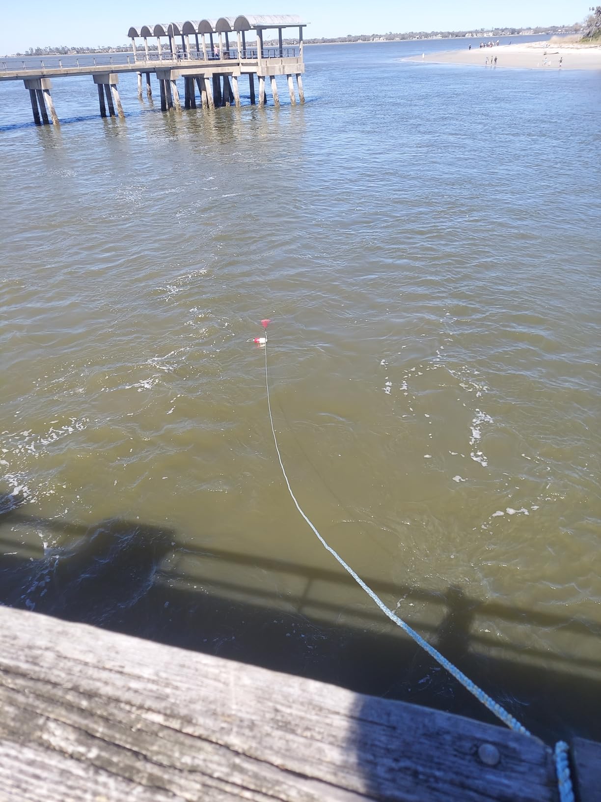 KUFA 100' leaded core rope & 11'' Red/White float combo FWL-100 customer photo 1