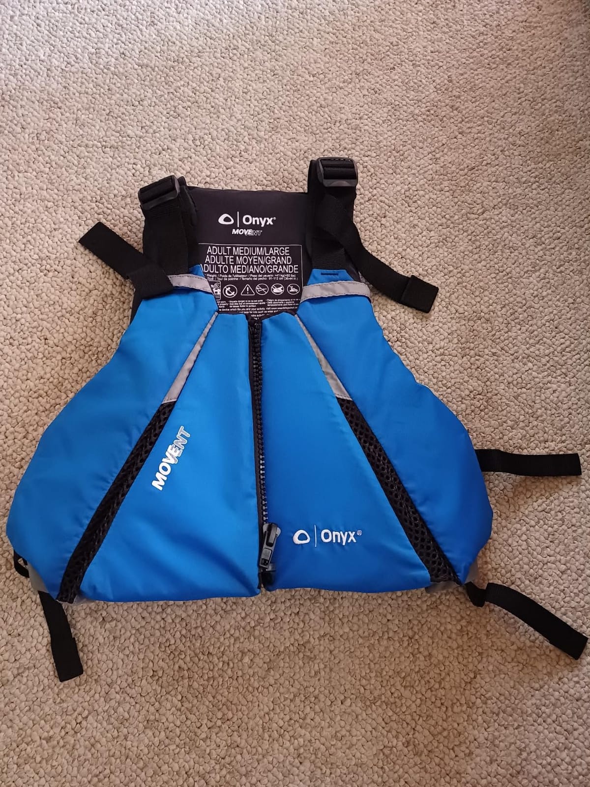 Onyx MoveVent Curve Paddle Sports Life Vest customer photo 1