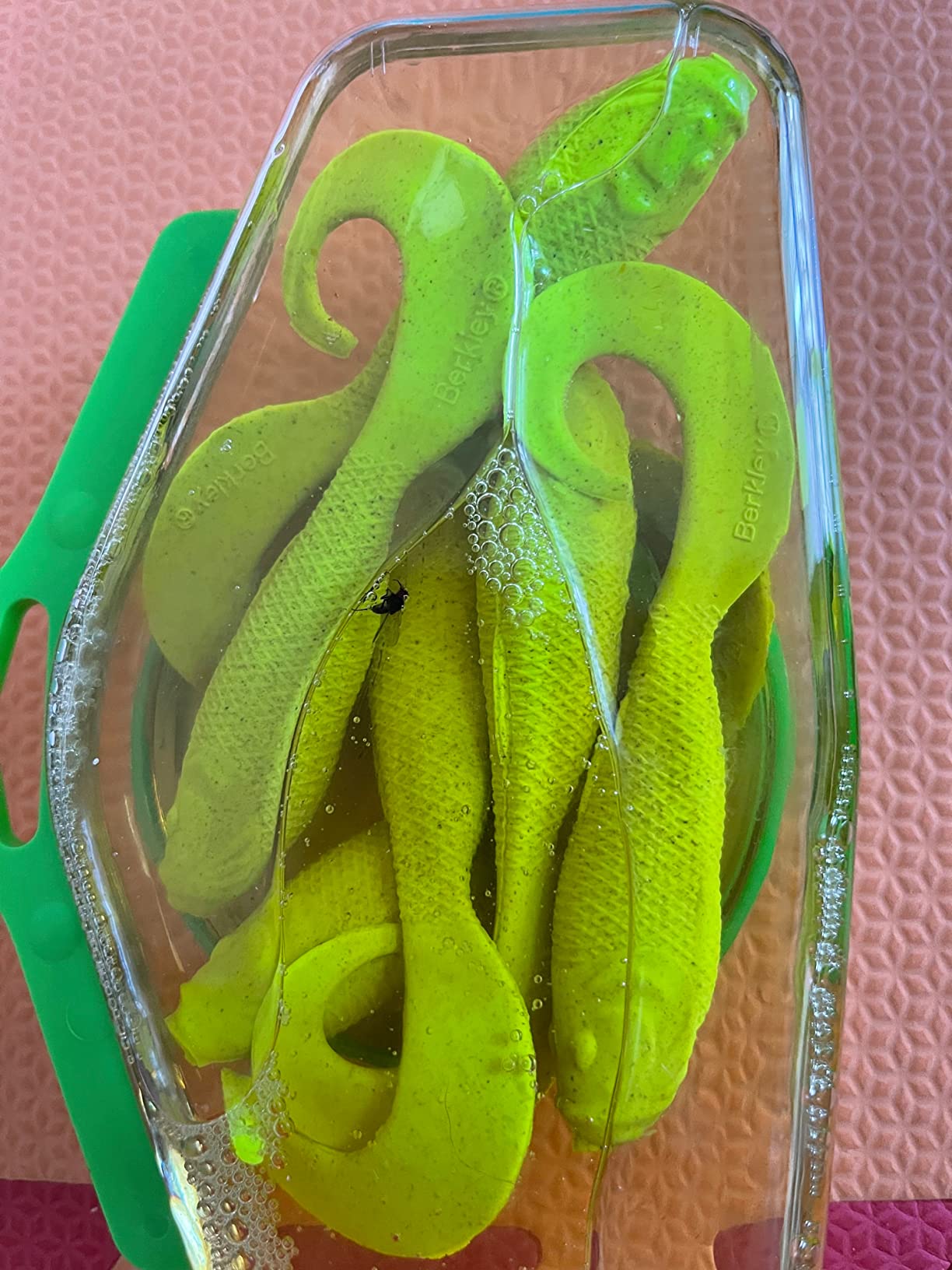 Berkley Gulp! Alive! Swimming Mullet Saltwater Fishing Soft Bait customer photo 1