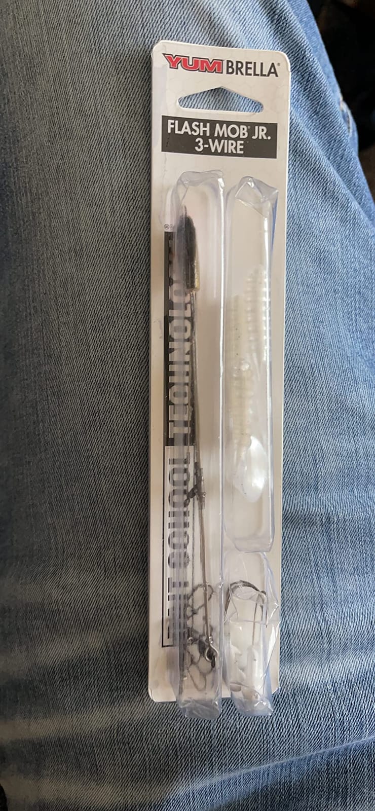 Yum Lures Yumbrella Ul Flash Mob 3-Wire customer photo 1