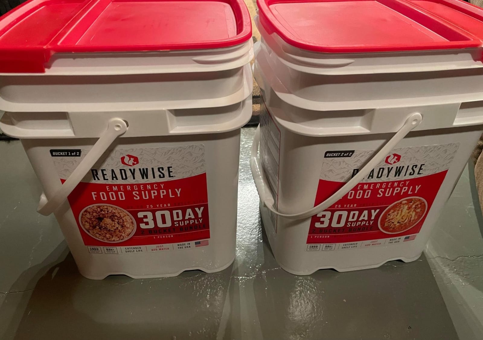READYWISE Emergency Food Supply Meals 72 Hour Survival Kit, 30 Servings customer photo 2