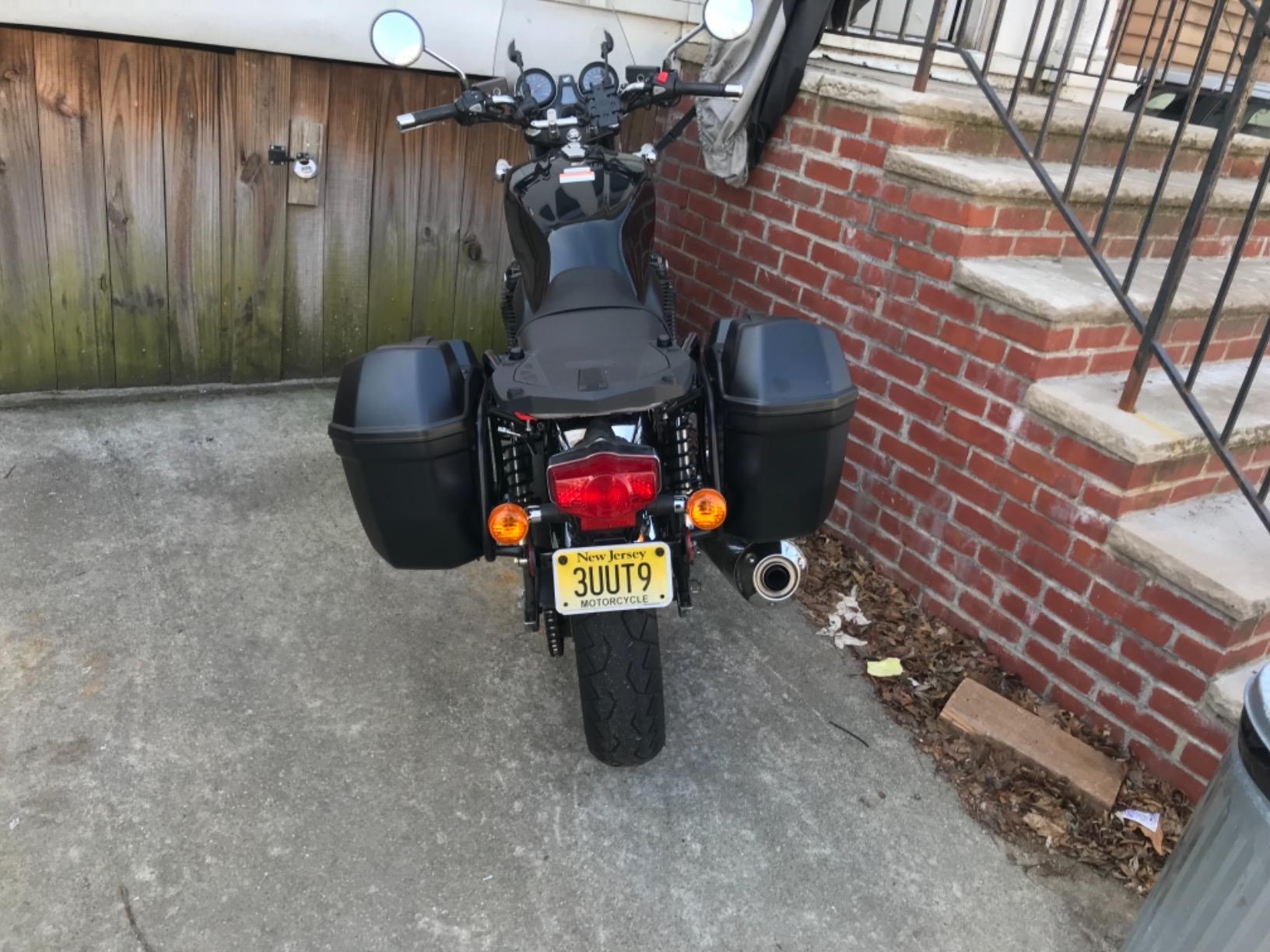 Givi E22N Monokey Cruiser Side Case-Kit customer photo 2