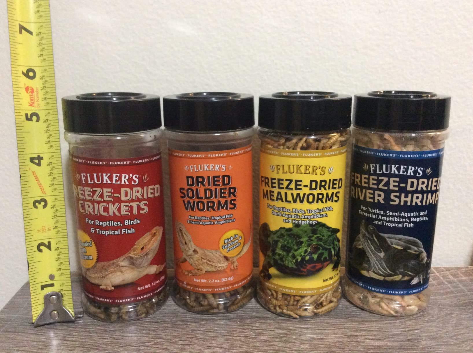 Fluker's Freeze Dried River Shrimp, Nutrient-Packed, Ideal for Lizards, Reptiles, Birds, Fish, Hedgehogs, 1 Oz customer photo 2