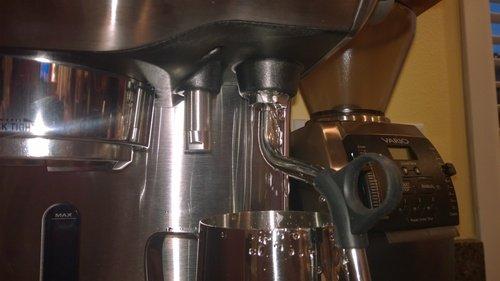 Breville BES920XL Dual Boiler Espresso Machine, Brushed Stainless Steel customer photo 1