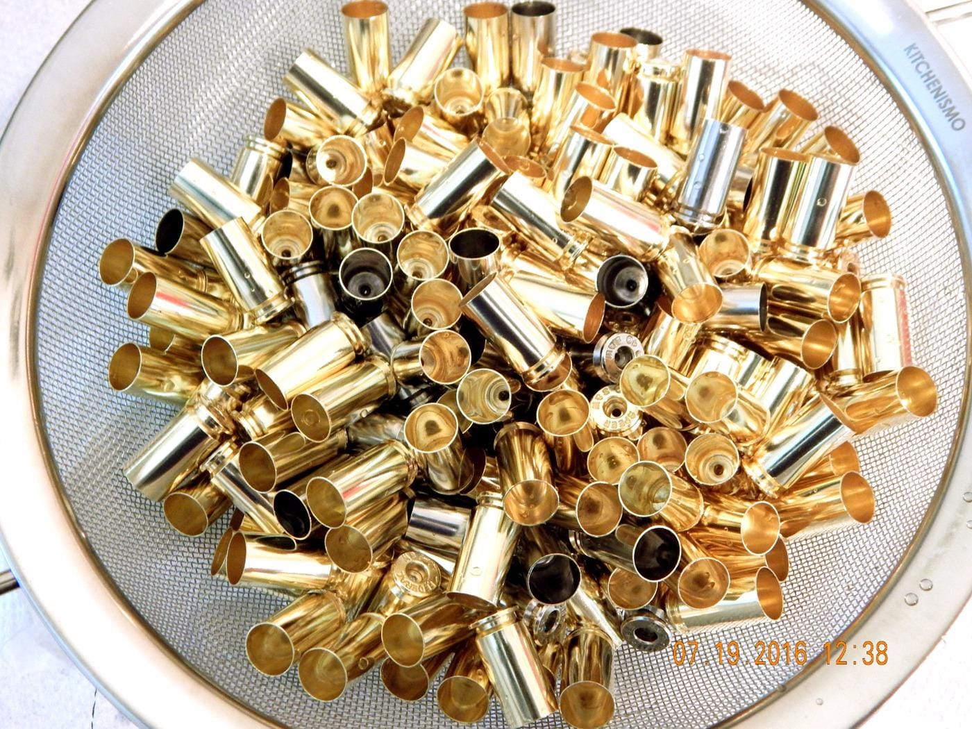 Rebel 17 Ammo Brass Tumbler: 17 lb Commercial Grade Rotary Case Cleaner, Stainless Steel Drum, 40 RPM High Speed Unit for Ammo Reloading customer photo 2