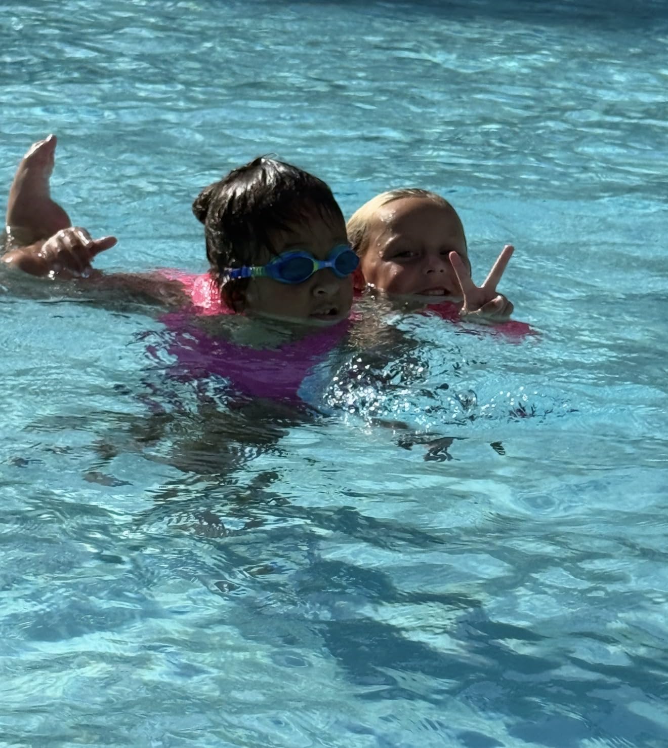 TYR Kids' Swimple Goggles - Colorful Swim Goggles for Beginners customer photo 1