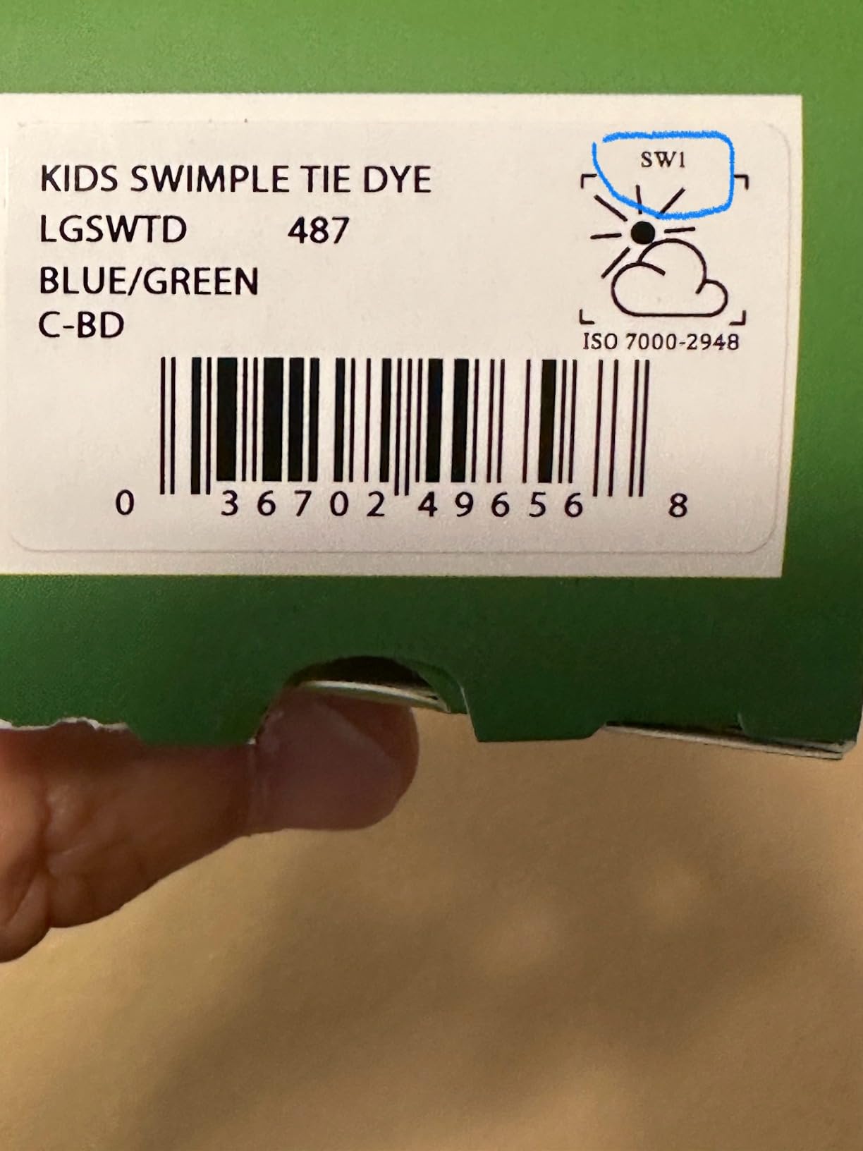 TYR Kids' Swimple Goggles - Colorful Swim Goggles for Beginners customer photo 2