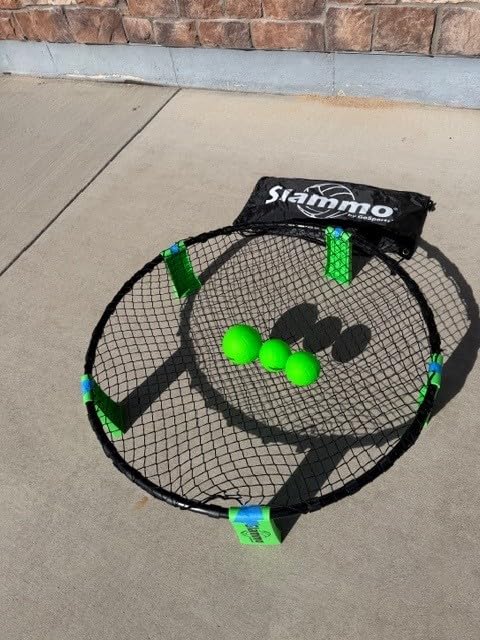 GoSports Slammo Game Set – Ultimate Lawn and Beach Game for Outdoor Fun customer photo 2