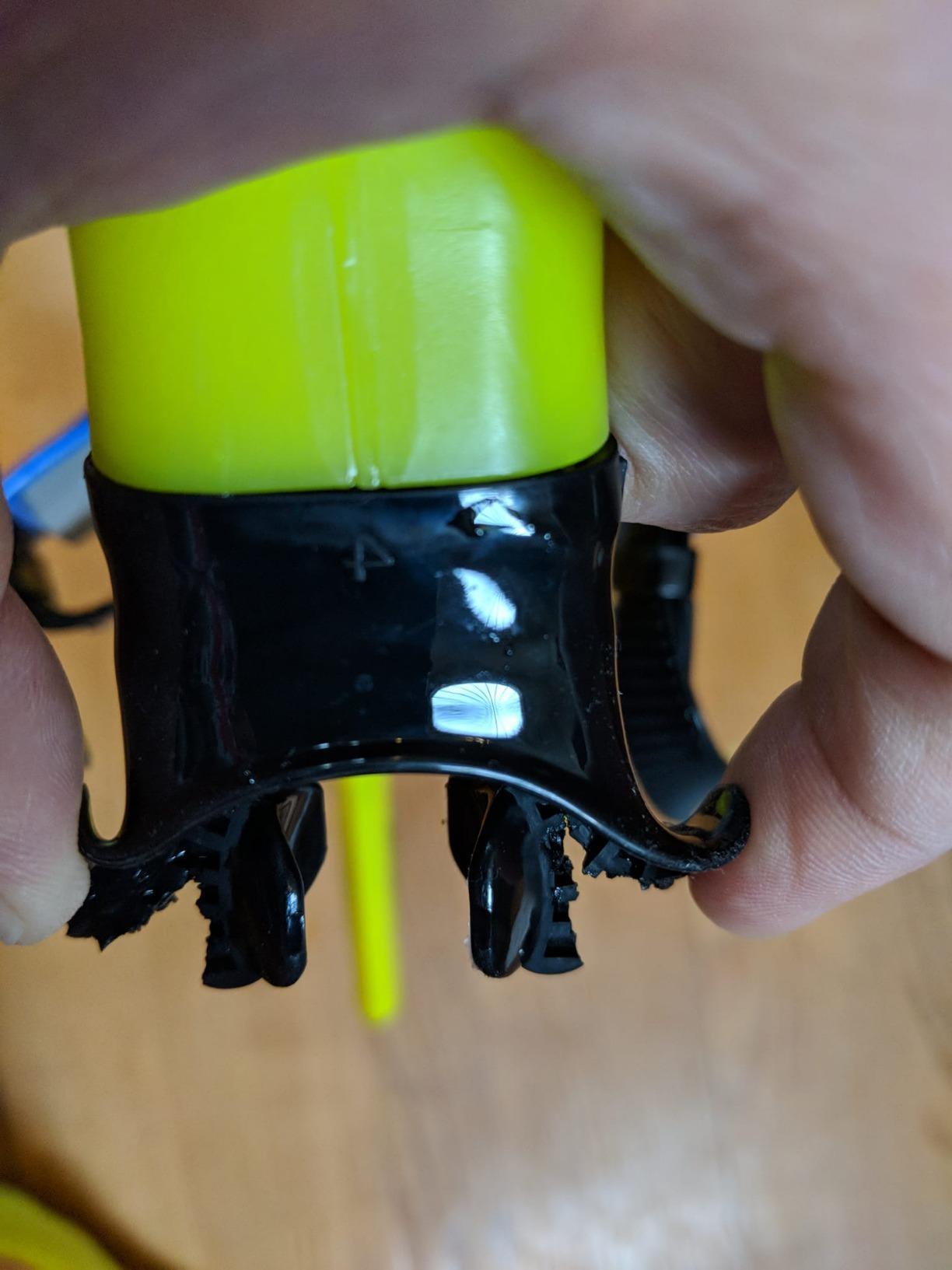 Speedo Unisex-Adult Swim Training Snorkel Bullet Head customer photo 1