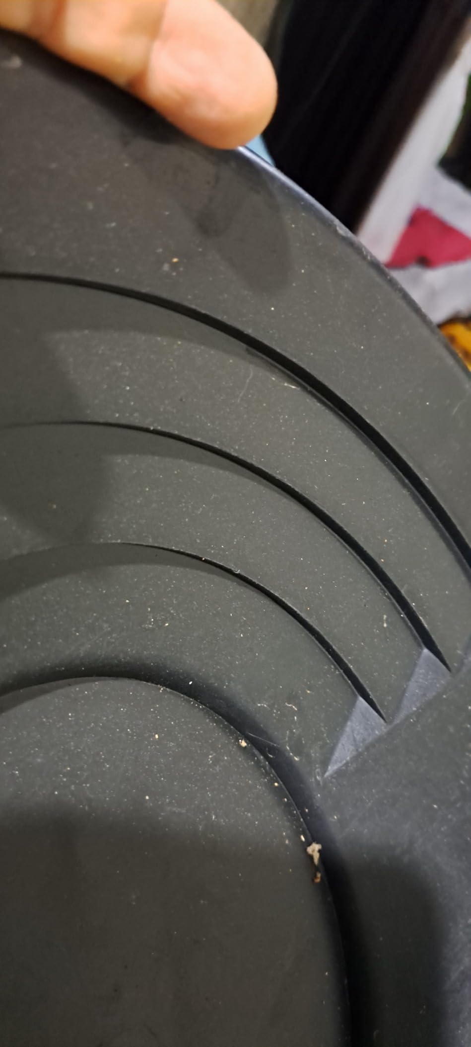 SE 14 Inch Gold Panning Pan - Dual Riffles for Easier Mining and Prospecting, Green customer photo 2