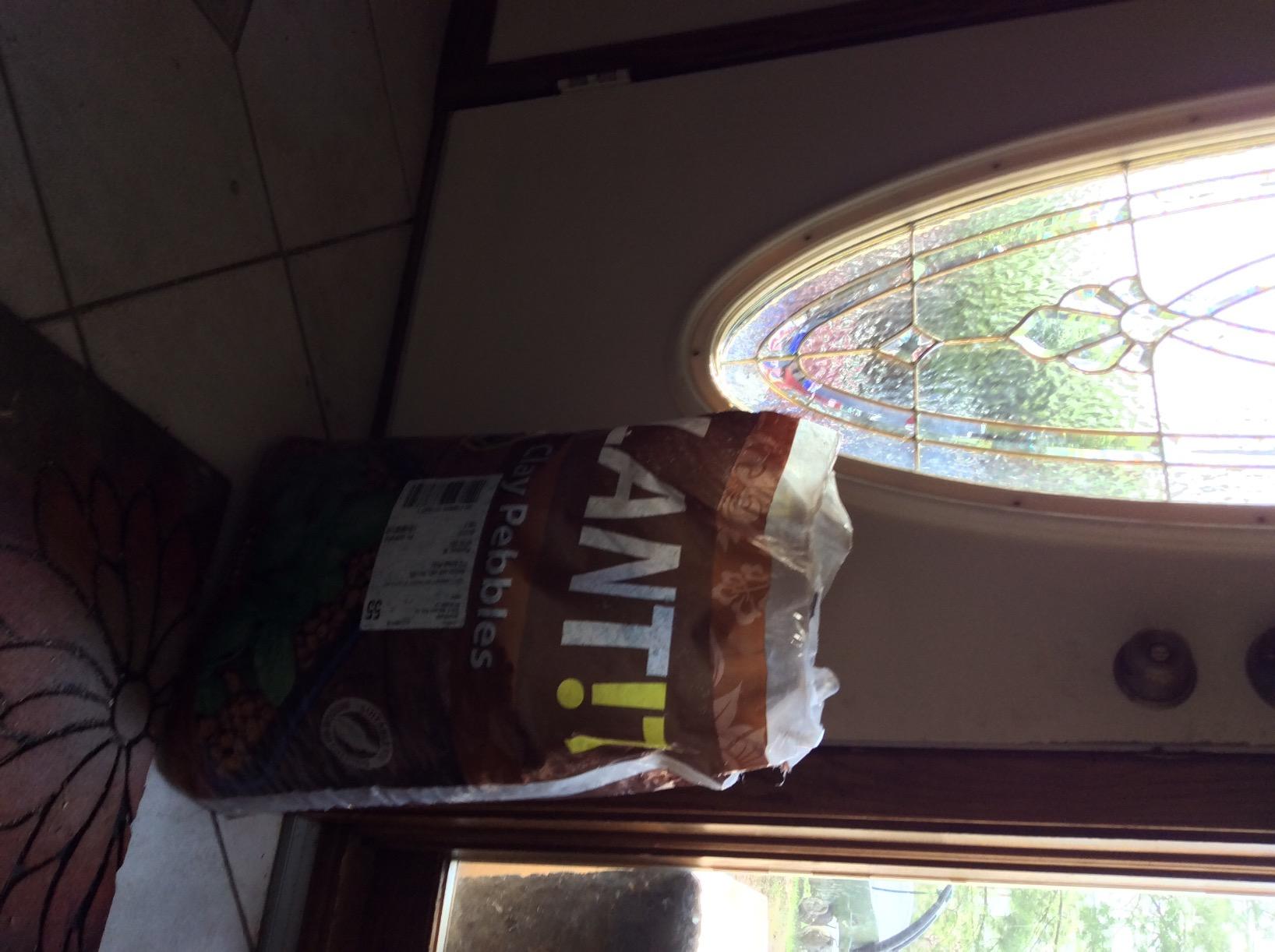 Grow!T Expanded Clay Pebbles, 4-16 mm, Brown, 40 L, Hydroponic Media customer photo 2