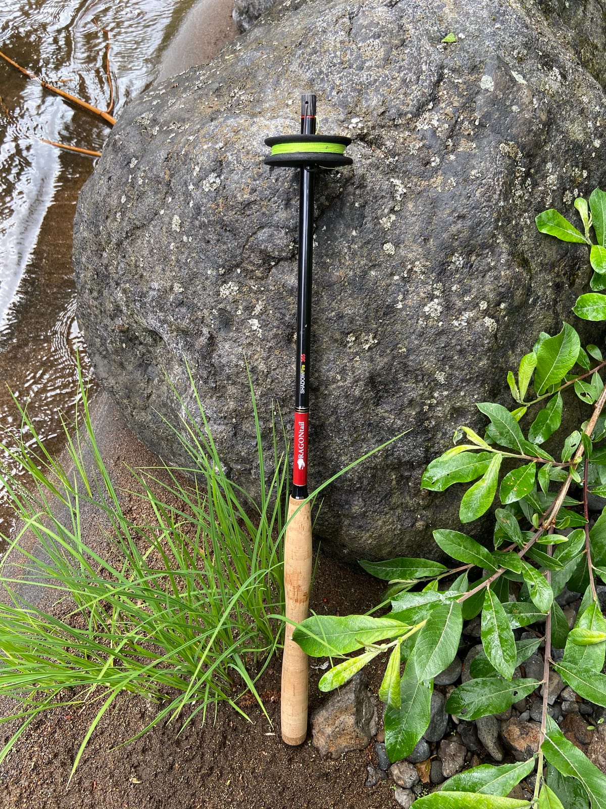 DRAGONtail Tenkara - Shadowfire 365 Tenkara Rod customer photo 1