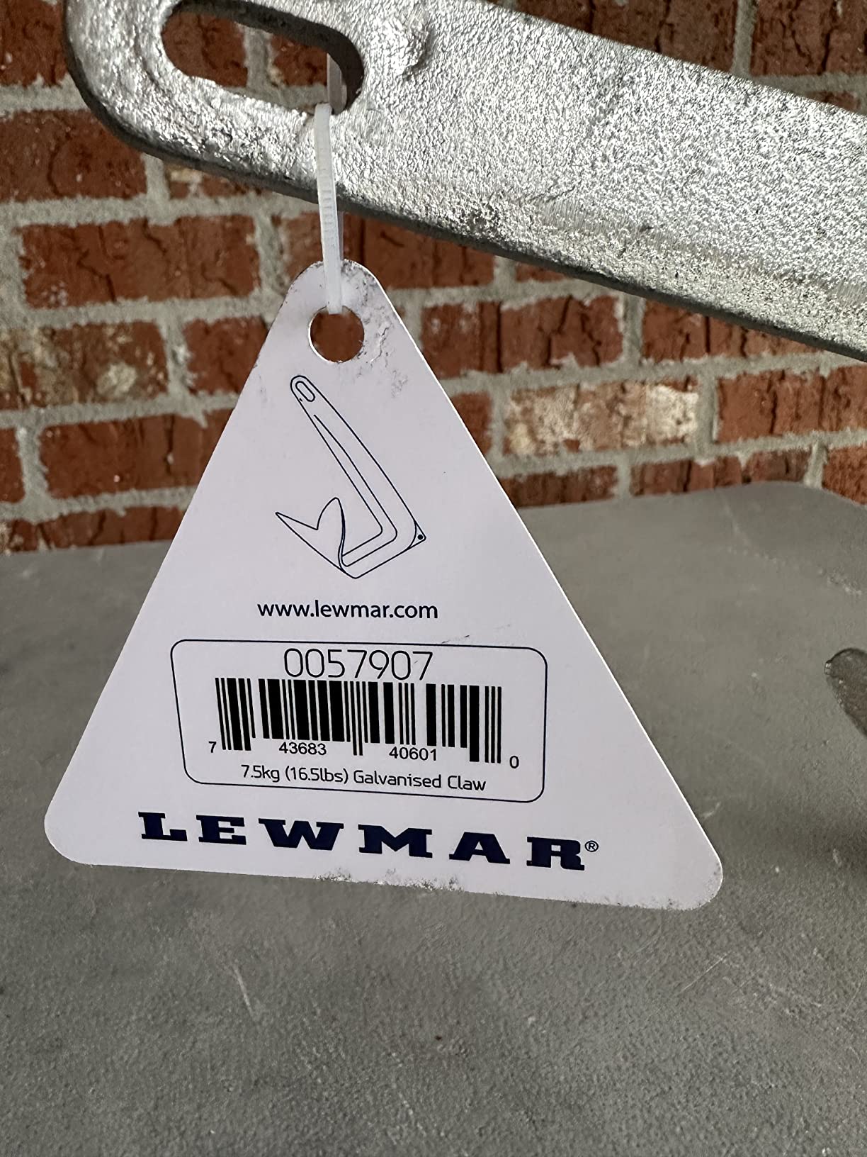 Lewmar Claw Anchor customer photo 2
