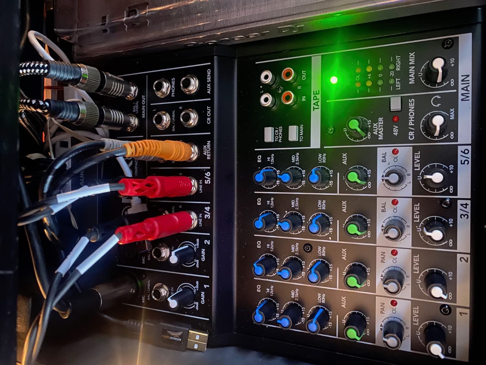 Mackie Mix Series Mix8 8-Channel Mixer, Black customer photo 2