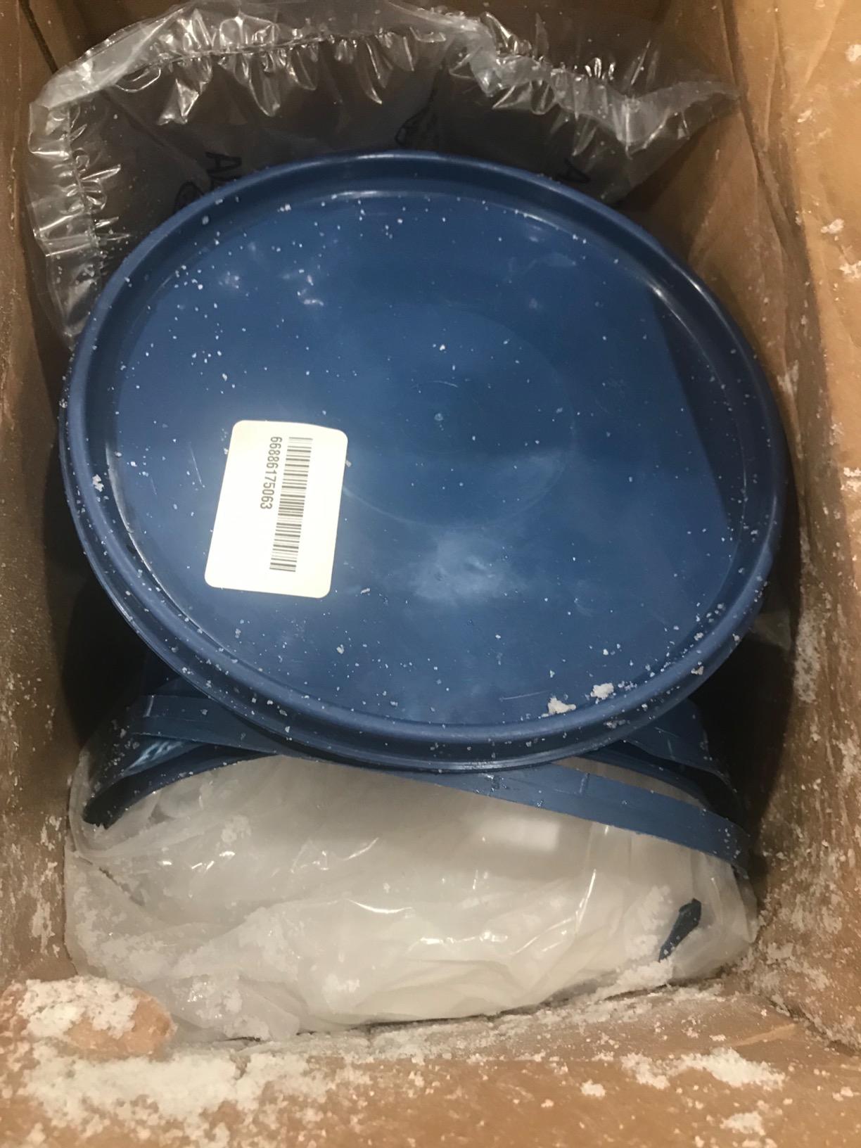 Red Sea Reef Salt Mix Small Bucket | Makes 55 Gallons Complete Marine Saltwater Aquarium Advanced Formula Optimal Coral Health & Stability customer photo 1