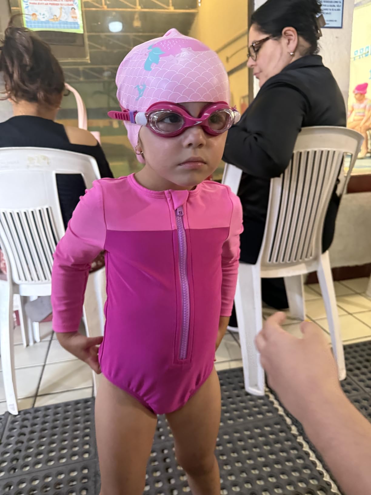 Speedo Kids Skoogles Swim Goggle customer photo 1